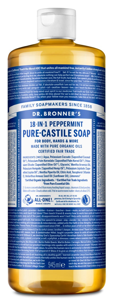 De kracht van Dr. Bronner's